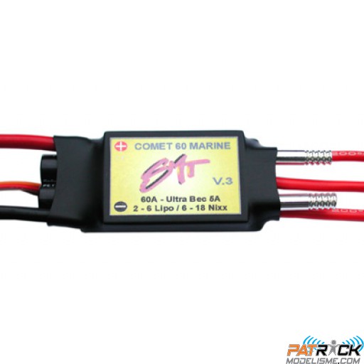 Contrôleur SMT COMET V3 - MARINE 60A Ultra Bec