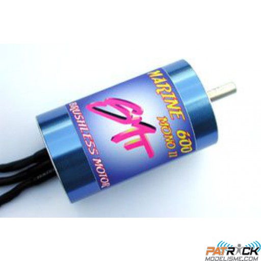 Moteur brushless SMT MARINE 600 Spécial Mono 2 - Bateaux