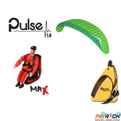 OPALE PARAMODELS Parapentiste RC Pulse 1.4 Gin Sprint Evo