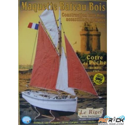 1/20e Soclaine Maquereautier Le Rigel "Série Patrimoine"