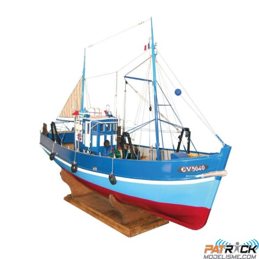 1/20e Soclaine Chalutier moderne SAINT-ELME (RC)