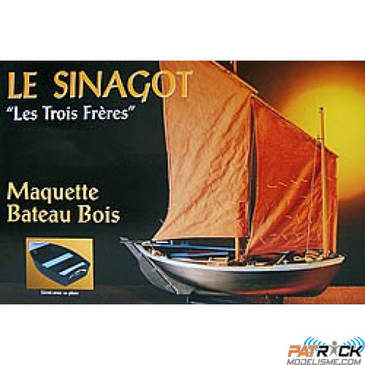 1/20e Soclaine Chaloupe Le Sinagot "Série Patrimoine"