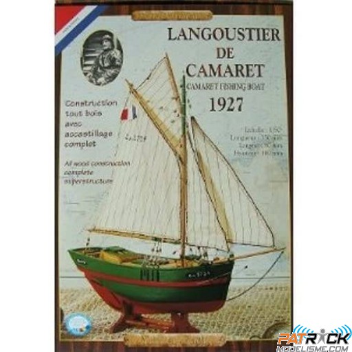 1/50e Soclaine Langoustier de Camaret "Série Patrimoine"