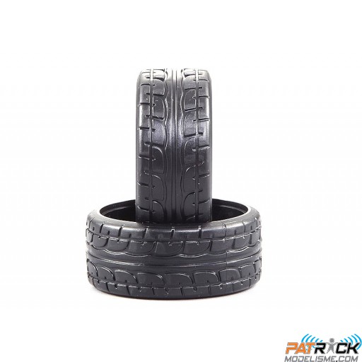 Pneus drift (4 pièces) – 1/10ème