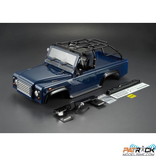 Carrosserie peinte MARAUDER bleu 1/10 Crawler