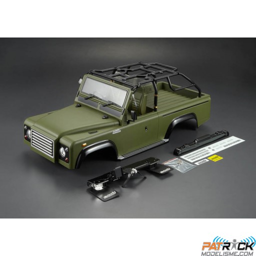 Carrosserie peinte Crawler MARAUDER militaire 1/10