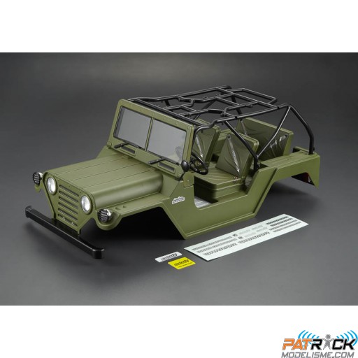 Carrosserie peinte Crawler WARRIOR militaire 1/10