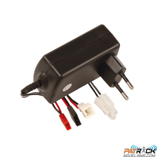 Chargeur Robitronic rapide 4-8 cellules NiCd/NiMH 1A
