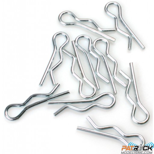 Clips de carrosserie 8mm 10 pièce(s) – 1/8-10ème