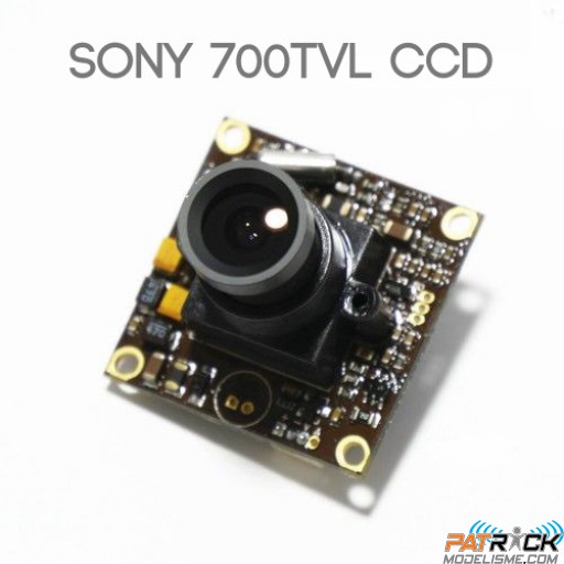 Caméra Sony 700TVL 1/3 Super HAD CCD OSD