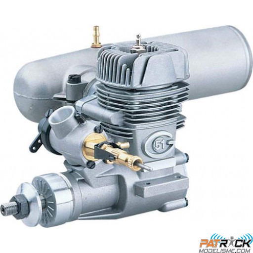 Moteur Avion Super tigre G 51 RC+silencieux