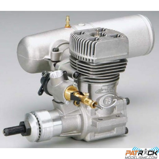 Moteur Avion Super tigre G 75 RC+silencieux