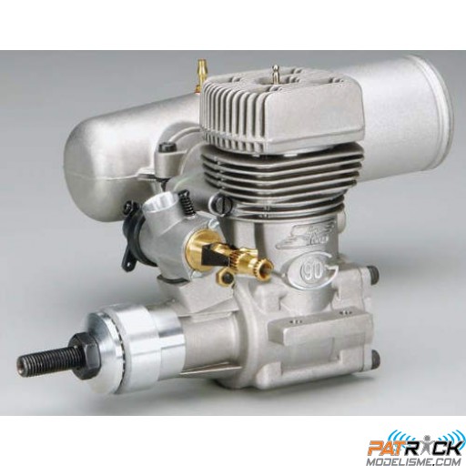 Moteur Avion Super tigre G 90 RC+silencieux