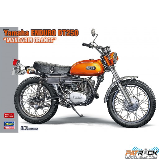 1/10e Hasegawa Yamaha Enduro DT250 "Mandarin Orange"