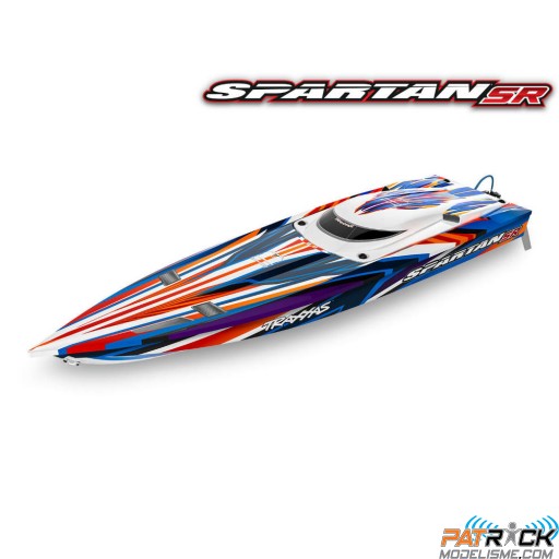 Traxxas SPARTAN SR Orange