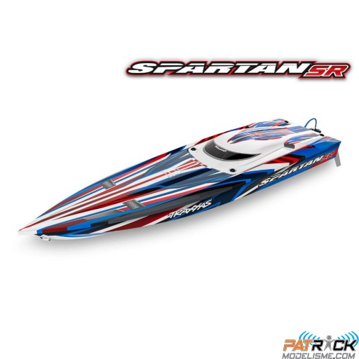 Traxxas SPARTAN SR Rouge