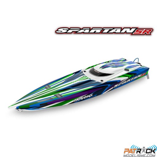 Traxxas SPARTAN SR Vert
