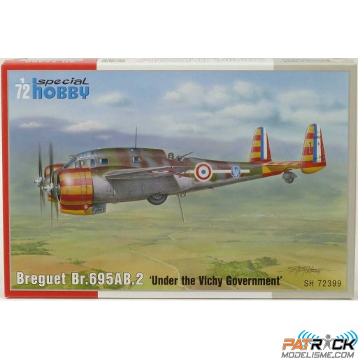 1/72e Special Hobby Breguet Br. 695AB.2 (Vichy)