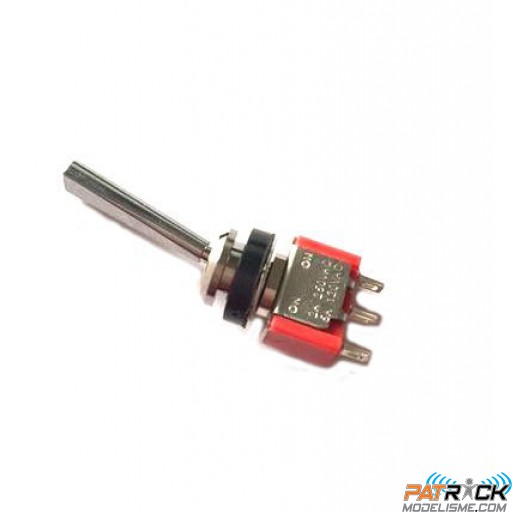 Interrupteur emetteur Spektrum SPDT long 3 positions DX6 V2