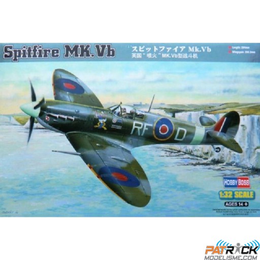 1/32e Hobby boss Supermarine SPITFIRE MK.Vb