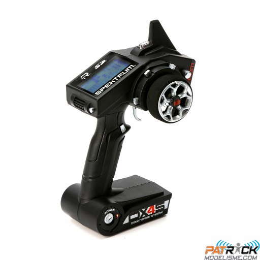 Spektrum DX4S AVC DSMR, récepteur SR410+SRS4210 - 2.4GHz