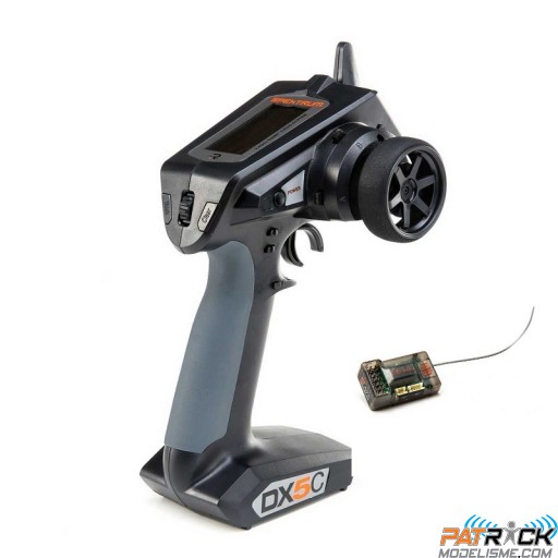 Spektrum DX5C SMART 5ch DSMR, récepteur SRS6100
