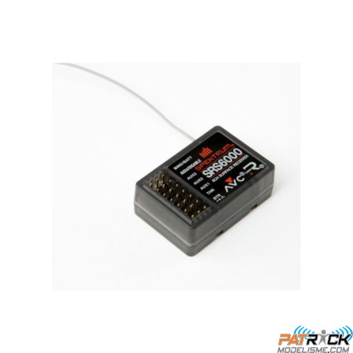 Récepteur Spektrum SRS6000 DSMR 6 voies AVC