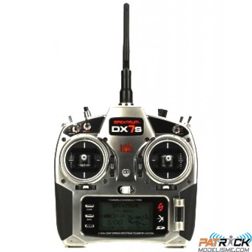 Spektrum DX7S 2.4GHz récepteur Ar8000 , Multimodes 1 à 4