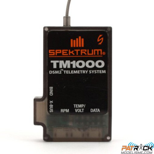 Spektrum Module Télémétrie Full Range TM1000