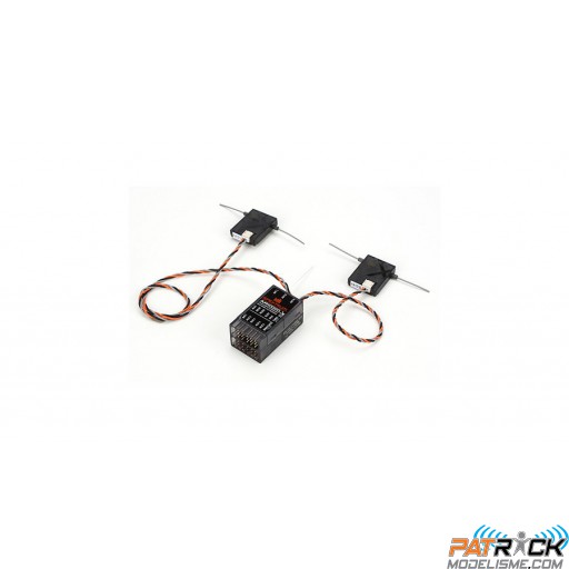 Récepteur Spektrum AR10000 2.4GHz DSMX 10 voies