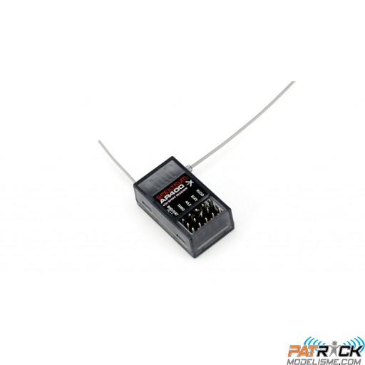 Récepteur Spektrum AR400 2.4GHz 4 voies