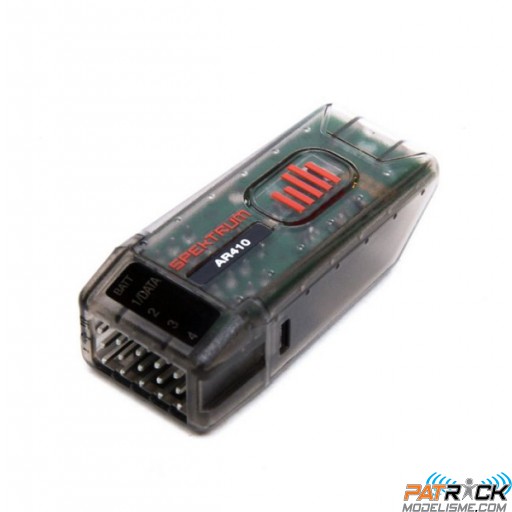 Récepteur Spektrum AR410 Full range DSMX 4 voies
