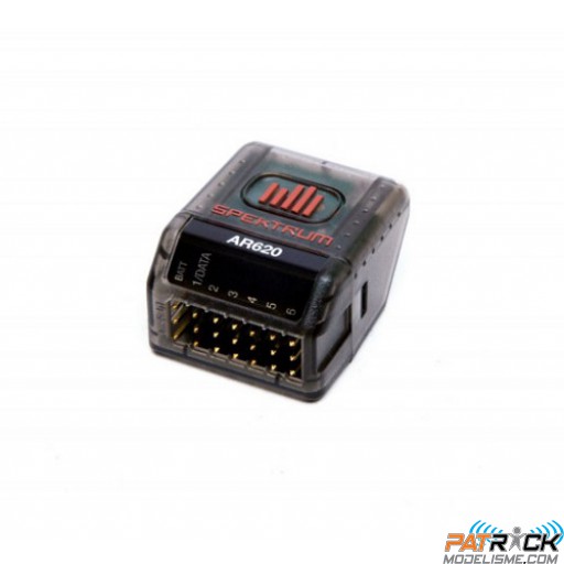 Récepteur Spektrum AR620 Full range DSMX 6 voies