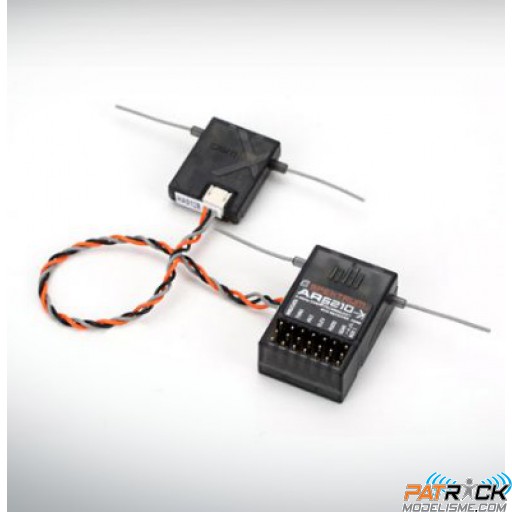 Récepteur Spektrum AR6200 DSM2 6 voies Ultralite