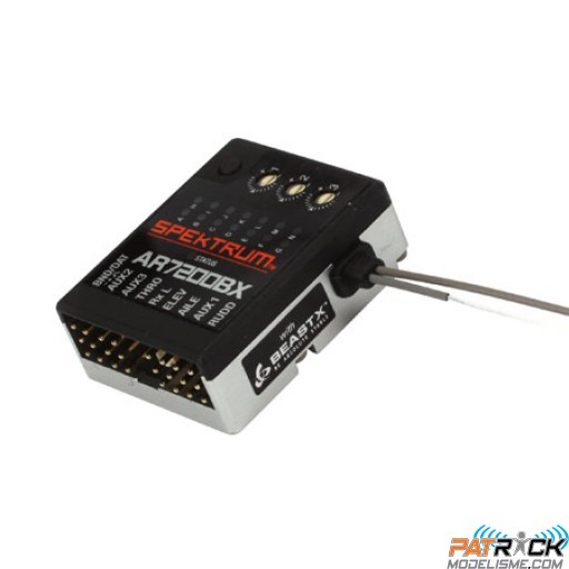 Récepteur Spektrum AR7200BX DSMX avec module Flybarless BeastX