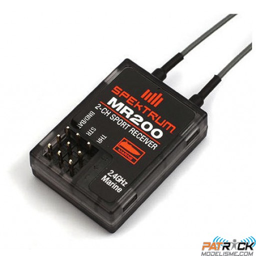 Récepteur Spektrum MR200 MARINE 2.4GHz 2 voies