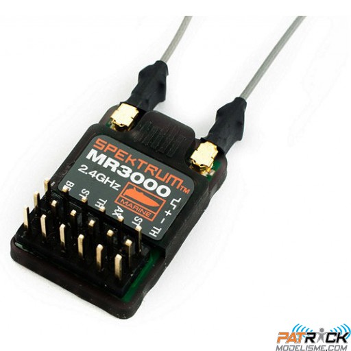 Récepteur Spektrum MR3000 MARINE 2.4GHz 3 voies