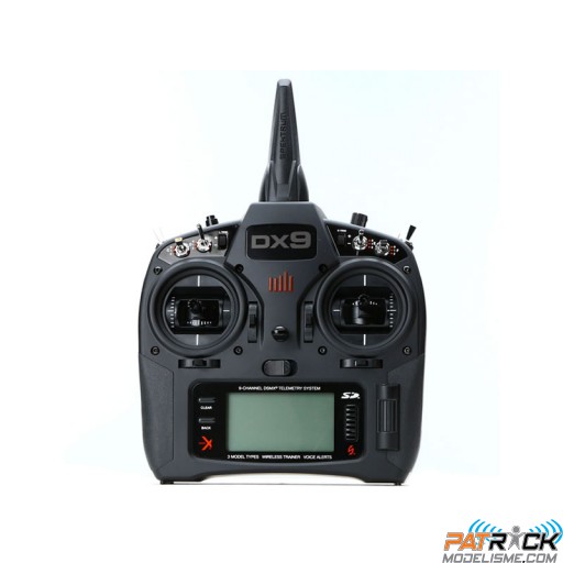 Spektrum DX9 Black édition Tx seul