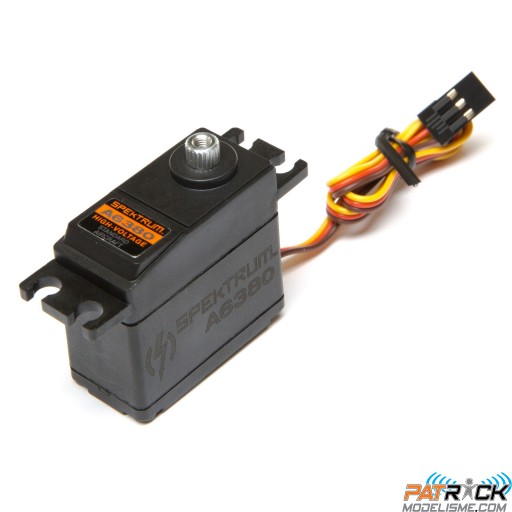 Servo Spektrum A6380 standard digital HV 16Kg pignons Métal