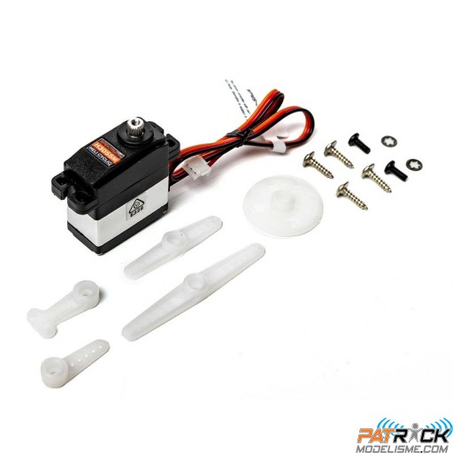 Servo Spektrum H3055M micro pignons Métal