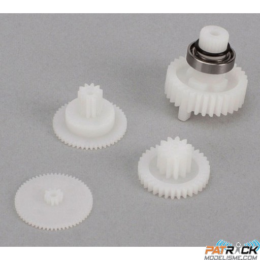 Pignons servo Spektrum (set) – S400G (Blade 500 A/C)