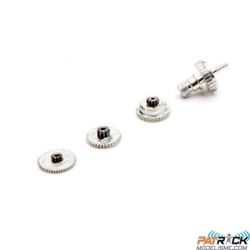 Pignons métal de servos Spektrum H3055M