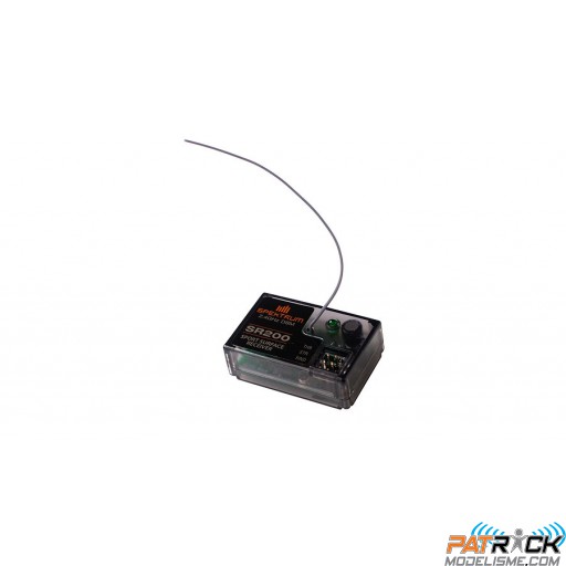 Récepteur Spektrum SR200 DSM 2 voies sport surface