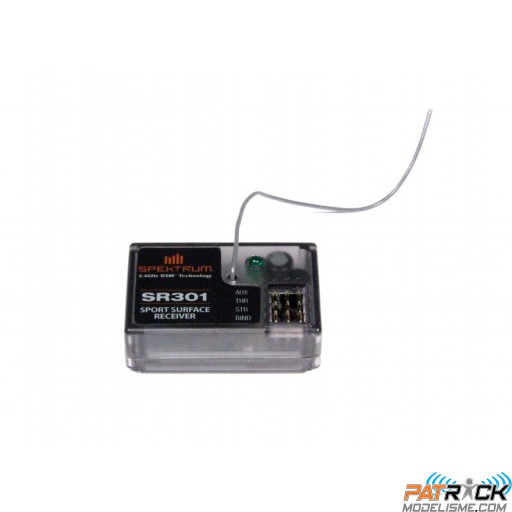 Récepteur Spektrum SR301 dsm 3 voies sport surface