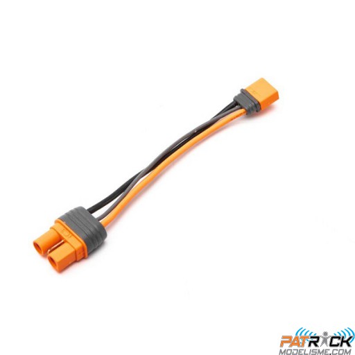 Adaptateur: chargeur IC3 / batterie IC2 