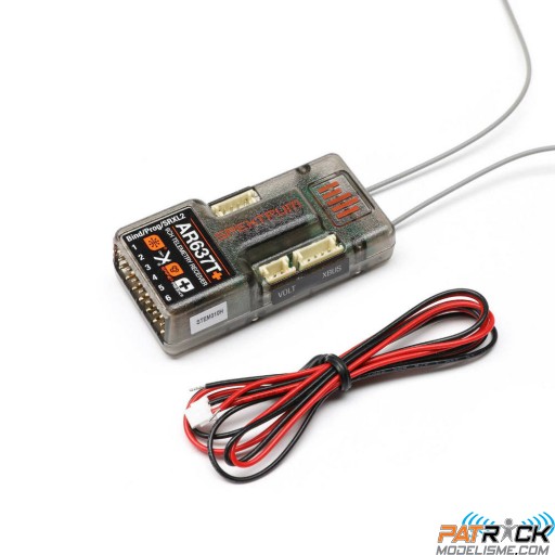 Récepteur Spektrum AR637T+ DSMX AS3X+ SAFE SUR-COMMANDE