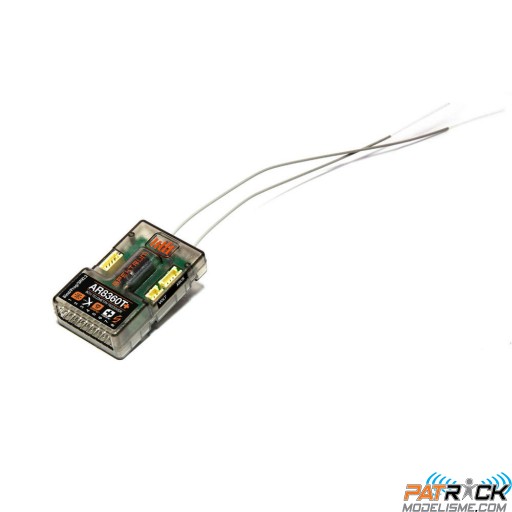 Récepteur Spektrum AR8360T+ DSMX AS3X+ SAFE SUR-COMMANDE