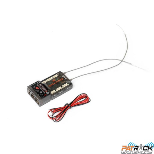 Récepteur Spektrum AR10360T+ DSMX AS3X+ SAFE SUR-COMMANDE