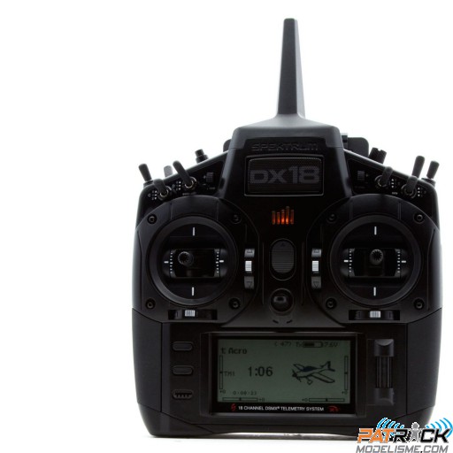 Spektrum DX18 V2 Stealth Edition multimodes