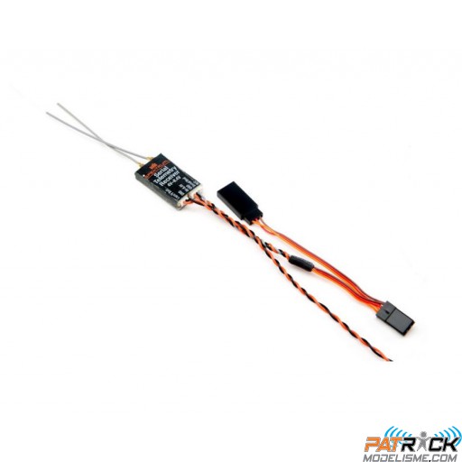 Récepteur Spektrum SPM4649T Quad Race DSMX multidirectionnel